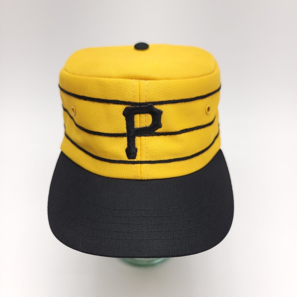 Vintage Sports‎ Specialties Pittsburgh Pirates Pillbox Cap Hat L Snapback MLB